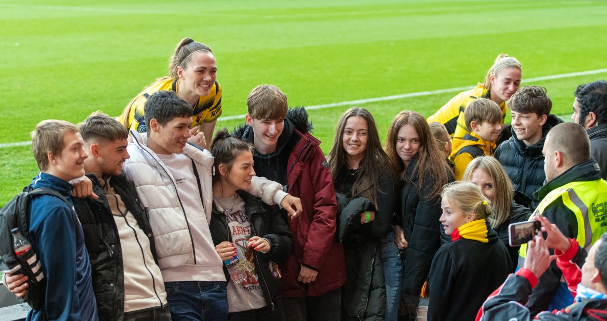 Vicarage Road Fun Day With Watford FC Women!